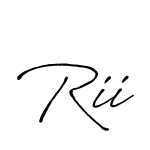 It looks lik you need a new signature style for name Rii. Design unique handwritten (Antro_Vectra_Bolder) signature with our free signature maker in just a few clicks. Rii signature style 7 images and pictures png