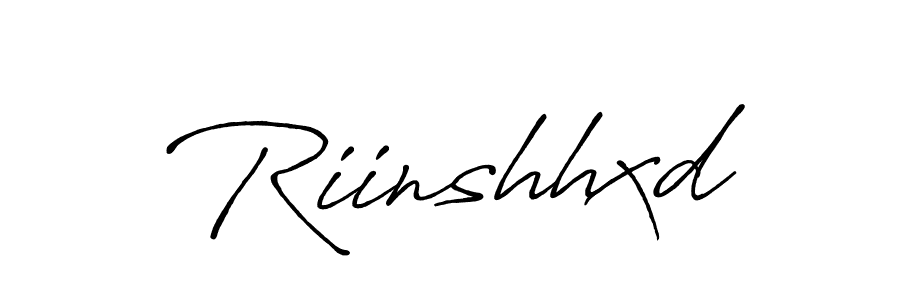 How to make Riinshhxd name signature. Use Antro_Vectra_Bolder style for creating short signs online. This is the latest handwritten sign. Riinshhxd signature style 7 images and pictures png