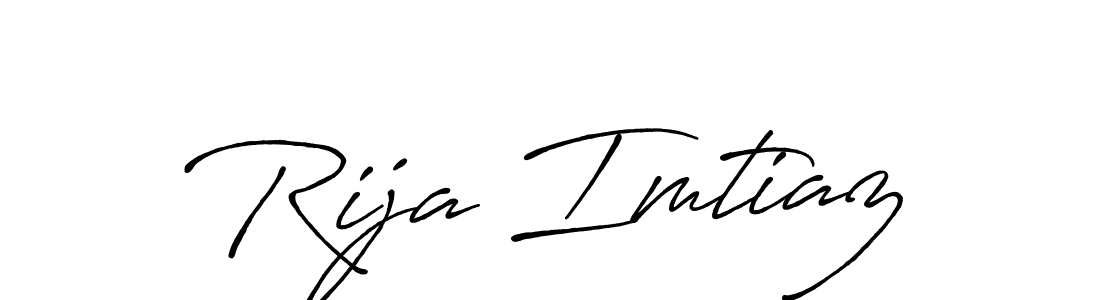 Here are the top 10 professional signature styles for the name Rija Imtiaz. These are the best autograph styles you can use for your name. Rija Imtiaz signature style 7 images and pictures png