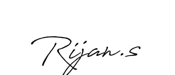 Once you've used our free online signature maker to create your best signature Antro_Vectra_Bolder style, it's time to enjoy all of the benefits that Rijan.s name signing documents. Rijan.s signature style 7 images and pictures png