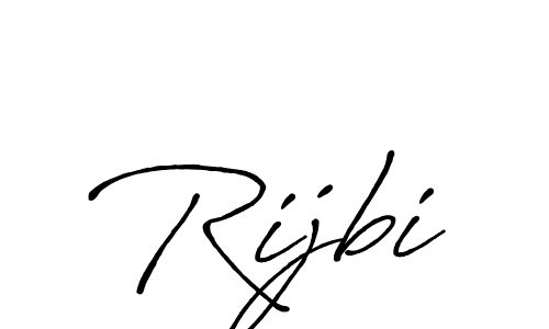 Make a beautiful signature design for name Rijbi. Use this online signature maker to create a handwritten signature for free. Rijbi signature style 7 images and pictures png