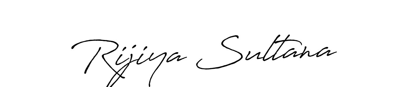 if you are searching for the best signature style for your name Rijiya Sultana. so please give up your signature search. here we have designed multiple signature styles  using Antro_Vectra_Bolder. Rijiya Sultana signature style 7 images and pictures png