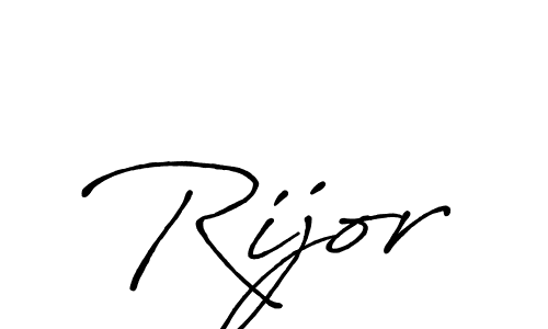 Also You can easily find your signature by using the search form. We will create Rijor name handwritten signature images for you free of cost using Antro_Vectra_Bolder sign style. Rijor signature style 7 images and pictures png