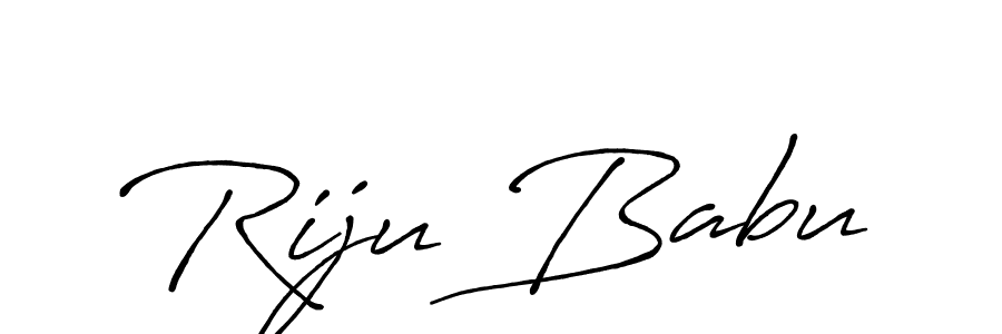 Once you've used our free online signature maker to create your best signature Antro_Vectra_Bolder style, it's time to enjoy all of the benefits that Riju Babu name signing documents. Riju Babu signature style 7 images and pictures png