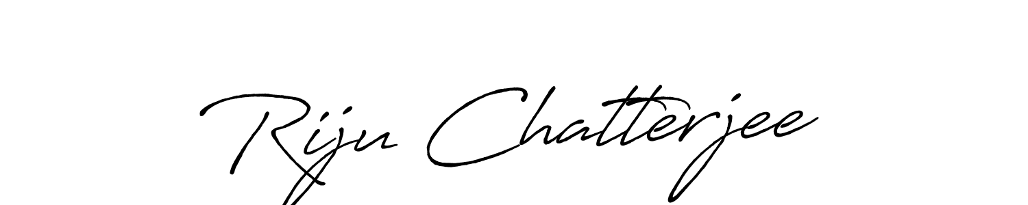 if you are searching for the best signature style for your name Riju Chatterjee. so please give up your signature search. here we have designed multiple signature styles  using Antro_Vectra_Bolder. Riju Chatterjee signature style 7 images and pictures png