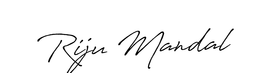 Best and Professional Signature Style for Riju Mandal. Antro_Vectra_Bolder Best Signature Style Collection. Riju Mandal signature style 7 images and pictures png