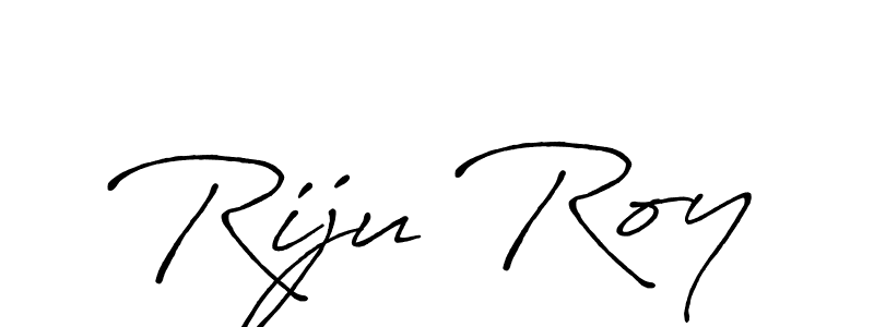 Make a short Riju Roy signature style. Manage your documents anywhere anytime using Antro_Vectra_Bolder. Create and add eSignatures, submit forms, share and send files easily. Riju Roy signature style 7 images and pictures png