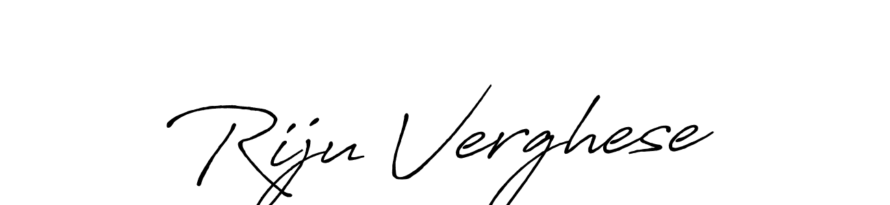 Best and Professional Signature Style for Riju Verghese. Antro_Vectra_Bolder Best Signature Style Collection. Riju Verghese signature style 7 images and pictures png
