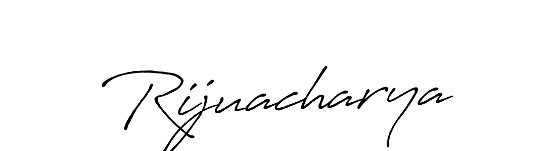 Similarly Antro_Vectra_Bolder is the best handwritten signature design. Signature creator online .You can use it as an online autograph creator for name Rijuacharya. Rijuacharya signature style 7 images and pictures png