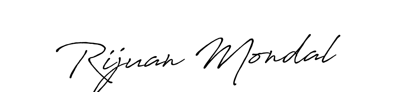 This is the best signature style for the Rijuan Mondal name. Also you like these signature font (Antro_Vectra_Bolder). Mix name signature. Rijuan Mondal signature style 7 images and pictures png