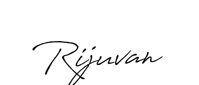 Also You can easily find your signature by using the search form. We will create Rijuvan name handwritten signature images for you free of cost using Antro_Vectra_Bolder sign style. Rijuvan signature style 7 images and pictures png