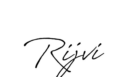 Similarly Antro_Vectra_Bolder is the best handwritten signature design. Signature creator online .You can use it as an online autograph creator for name Rijvi. Rijvi signature style 7 images and pictures png