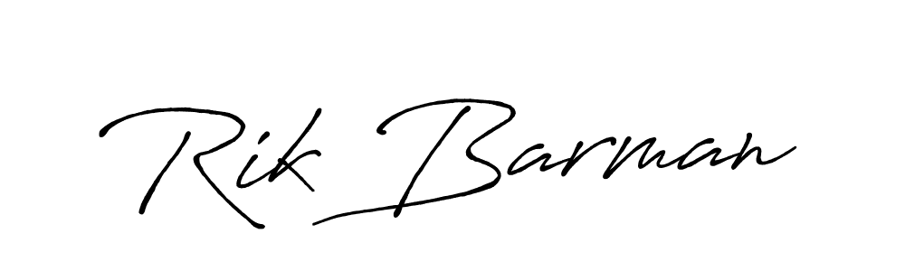 It looks lik you need a new signature style for name Rik Barman. Design unique handwritten (Antro_Vectra_Bolder) signature with our free signature maker in just a few clicks. Rik Barman signature style 7 images and pictures png