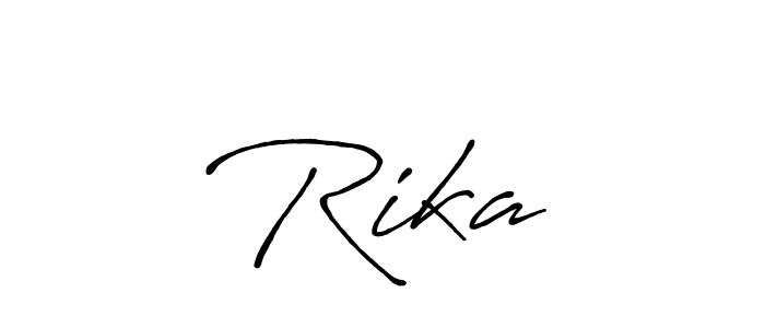 Best and Professional Signature Style for Rika❤. Antro_Vectra_Bolder Best Signature Style Collection. Rika❤ signature style 7 images and pictures png