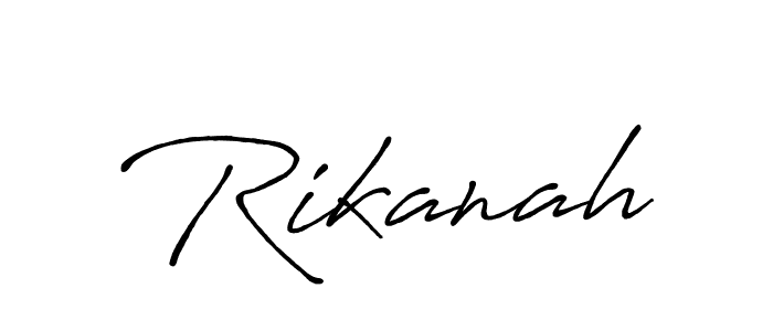 Best and Professional Signature Style for Rikanah. Antro_Vectra_Bolder Best Signature Style Collection. Rikanah signature style 7 images and pictures png
