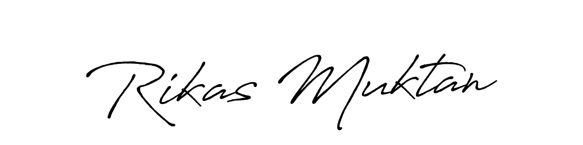 Here are the top 10 professional signature styles for the name Rikas Muktan. These are the best autograph styles you can use for your name. Rikas Muktan signature style 7 images and pictures png