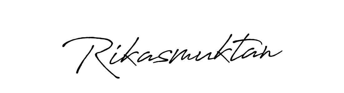 Also You can easily find your signature by using the search form. We will create Rikasmuktan name handwritten signature images for you free of cost using Antro_Vectra_Bolder sign style. Rikasmuktan signature style 7 images and pictures png