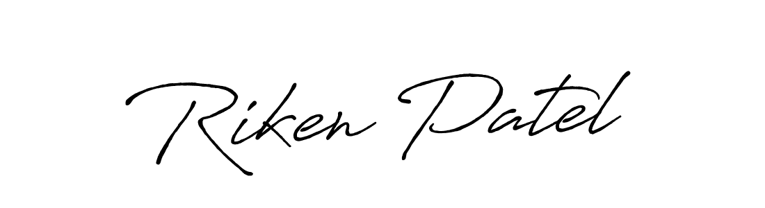 Check out images of Autograph of Riken Patel name. Actor Riken Patel Signature Style. Antro_Vectra_Bolder is a professional sign style online. Riken Patel signature style 7 images and pictures png