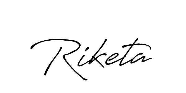 Make a short Riketa signature style. Manage your documents anywhere anytime using Antro_Vectra_Bolder. Create and add eSignatures, submit forms, share and send files easily. Riketa signature style 7 images and pictures png