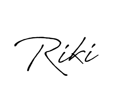 Make a beautiful signature design for name Riki. Use this online signature maker to create a handwritten signature for free. Riki signature style 7 images and pictures png