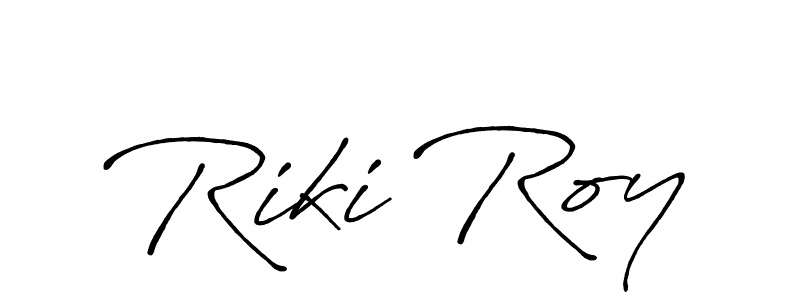 if you are searching for the best signature style for your name Riki Roy. so please give up your signature search. here we have designed multiple signature styles  using Antro_Vectra_Bolder. Riki Roy signature style 7 images and pictures png
