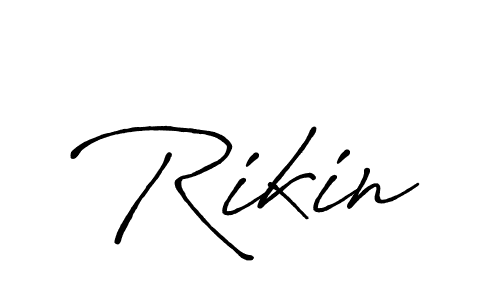 Here are the top 10 professional signature styles for the name Rikin. These are the best autograph styles you can use for your name. Rikin signature style 7 images and pictures png