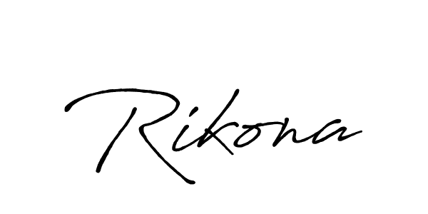 Make a short Rikona signature style. Manage your documents anywhere anytime using Antro_Vectra_Bolder. Create and add eSignatures, submit forms, share and send files easily. Rikona signature style 7 images and pictures png