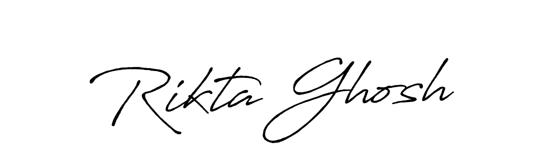 Use a signature maker to create a handwritten signature online. With this signature software, you can design (Antro_Vectra_Bolder) your own signature for name Rikta Ghosh. Rikta Ghosh signature style 7 images and pictures png