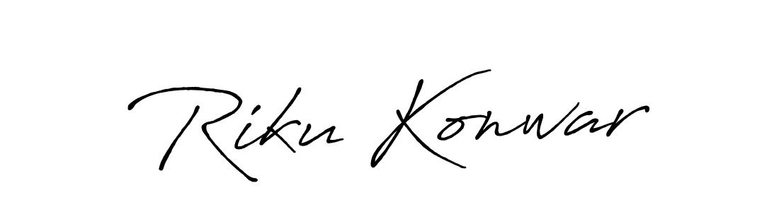 Best and Professional Signature Style for Riku Konwar. Antro_Vectra_Bolder Best Signature Style Collection. Riku Konwar signature style 7 images and pictures png