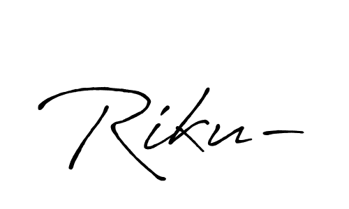 This is the best signature style for the Riku- name. Also you like these signature font (Antro_Vectra_Bolder). Mix name signature. Riku- signature style 7 images and pictures png