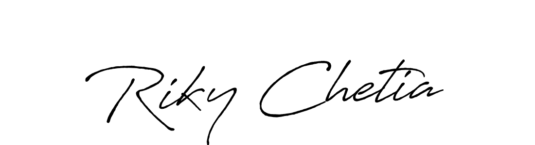 Make a beautiful signature design for name Riky Chetia. Use this online signature maker to create a handwritten signature for free. Riky Chetia signature style 7 images and pictures png