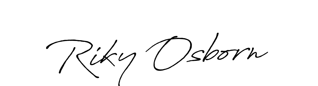 Make a beautiful signature design for name Riky Osborn. Use this online signature maker to create a handwritten signature for free. Riky Osborn signature style 7 images and pictures png