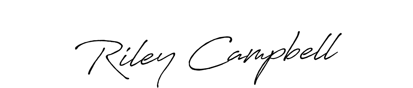 The best way (Antro_Vectra_Bolder) to make a short signature is to pick only two or three words in your name. The name Riley Campbell include a total of six letters. For converting this name. Riley Campbell signature style 7 images and pictures png