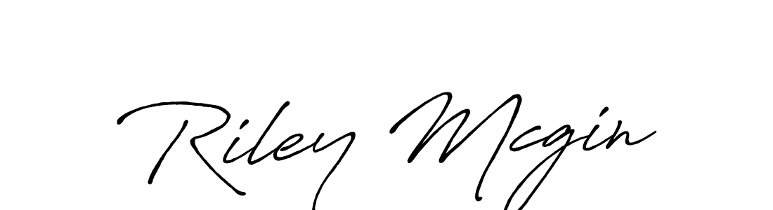 How to make Riley Mcgin signature? Antro_Vectra_Bolder is a professional autograph style. Create handwritten signature for Riley Mcgin name. Riley Mcgin signature style 7 images and pictures png