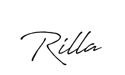 Make a beautiful signature design for name Rilla. Use this online signature maker to create a handwritten signature for free. Rilla signature style 7 images and pictures png