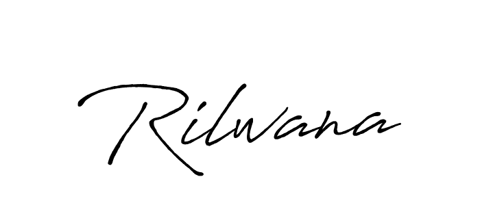Make a beautiful signature design for name Rilwana. Use this online signature maker to create a handwritten signature for free. Rilwana signature style 7 images and pictures png