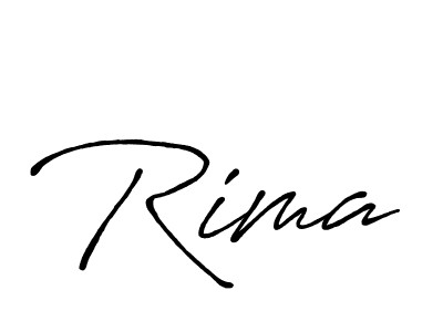 Also we have Rima name is the best signature style. Create professional handwritten signature collection using Antro_Vectra_Bolder autograph style. Rima signature style 7 images and pictures png