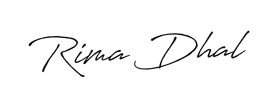 Here are the top 10 professional signature styles for the name Rima Dhal. These are the best autograph styles you can use for your name. Rima Dhal signature style 7 images and pictures png