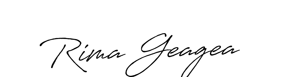 Make a short Rima Geagea signature style. Manage your documents anywhere anytime using Antro_Vectra_Bolder. Create and add eSignatures, submit forms, share and send files easily. Rima Geagea signature style 7 images and pictures png