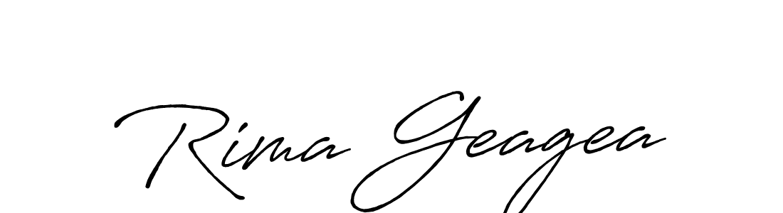 How to make Rima Geagea signature? Antro_Vectra_Bolder is a professional autograph style. Create handwritten signature for Rima Geagea name. Rima Geagea signature style 7 images and pictures png