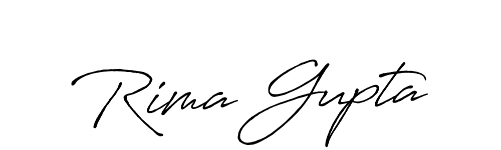 if you are searching for the best signature style for your name Rima Gupta. so please give up your signature search. here we have designed multiple signature styles  using Antro_Vectra_Bolder. Rima Gupta signature style 7 images and pictures png