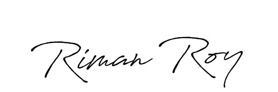 This is the best signature style for the Riman Roy name. Also you like these signature font (Antro_Vectra_Bolder). Mix name signature. Riman Roy signature style 7 images and pictures png