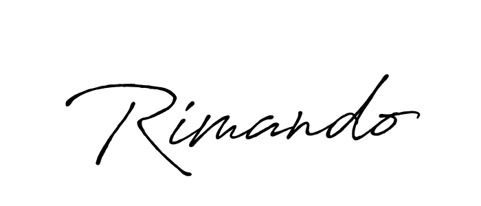 See photos of Rimando official signature by Spectra . Check more albums & portfolios. Read reviews & check more about Antro_Vectra_Bolder font. Rimando signature style 7 images and pictures png