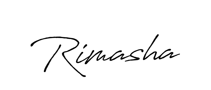 See photos of Rimasha official signature by Spectra . Check more albums & portfolios. Read reviews & check more about Antro_Vectra_Bolder font. Rimasha signature style 7 images and pictures png