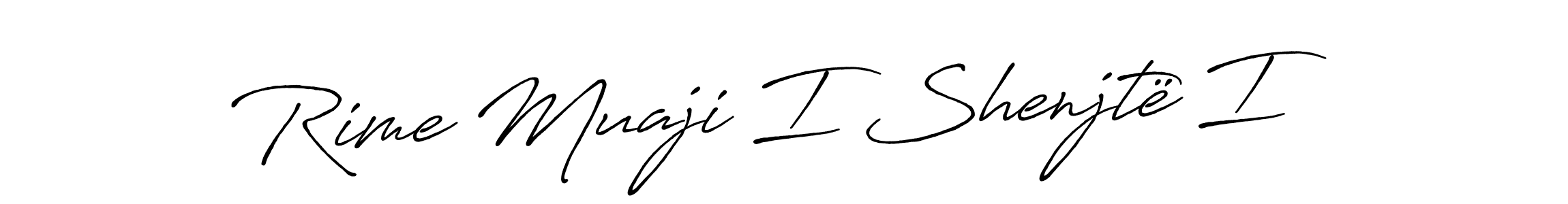 Also You can easily find your signature by using the search form. We will create Rime Muaji I Shenjtë I name handwritten signature images for you free of cost using Antro_Vectra_Bolder sign style. Rime Muaji I Shenjtë I signature style 7 images and pictures png