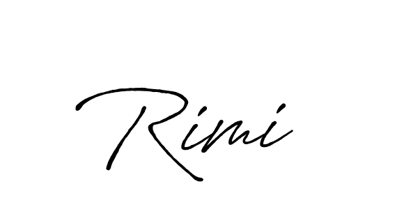 How to Draw Rimi   signature style? Antro_Vectra_Bolder is a latest design signature styles for name Rimi  . Rimi   signature style 7 images and pictures png