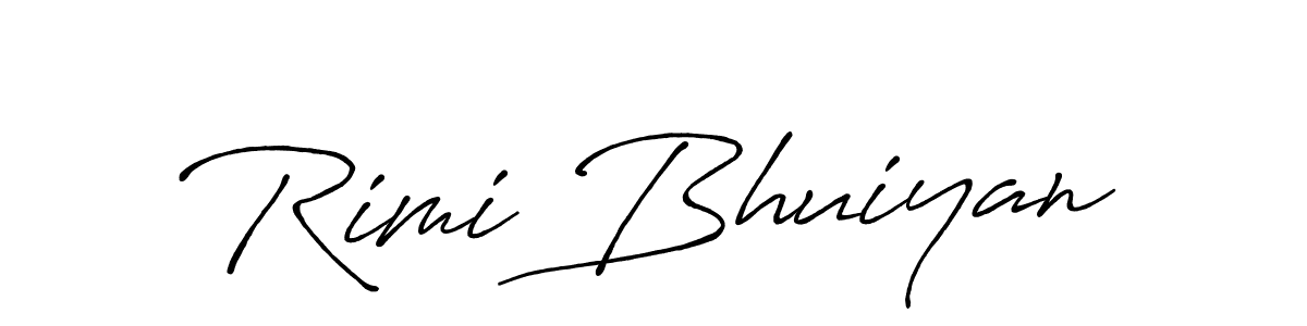 Make a short Rimi Bhuiyan signature style. Manage your documents anywhere anytime using Antro_Vectra_Bolder. Create and add eSignatures, submit forms, share and send files easily. Rimi Bhuiyan signature style 7 images and pictures png