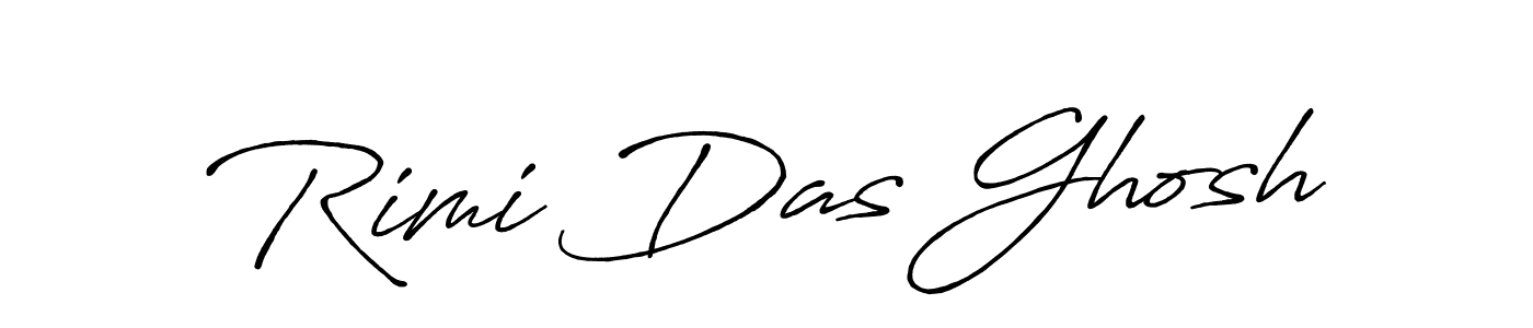 Make a beautiful signature design for name Rimi Das Ghosh. Use this online signature maker to create a handwritten signature for free. Rimi Das Ghosh signature style 7 images and pictures png