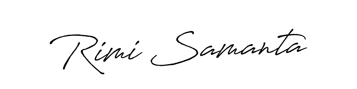 See photos of Rimi Samanta official signature by Spectra . Check more albums & portfolios. Read reviews & check more about Antro_Vectra_Bolder font. Rimi Samanta signature style 7 images and pictures png