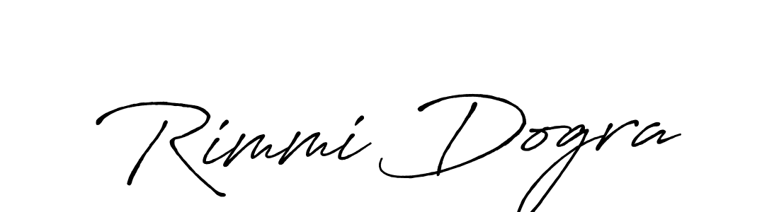 Similarly Antro_Vectra_Bolder is the best handwritten signature design. Signature creator online .You can use it as an online autograph creator for name Rimmi Dogra. Rimmi Dogra signature style 7 images and pictures png